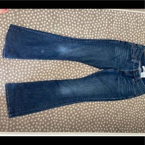 CUTEST Gap flare jeans